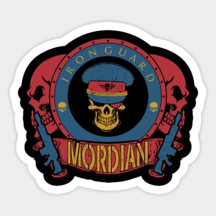 MORDIAN - CREST Sticker